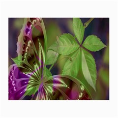 Arrangement Butterfly Aesthetics Small Glasses Cloth (2-side) by Celenk