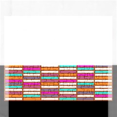 Color Grid 02 Rectangular Jigsaw Puzzl by jumpercat