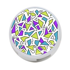 Retro Shapes 02 4-port Usb Hub (two Sides)  by jumpercat
