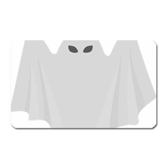 Ghost Halloween Spooky Horror Fear Magnet (rectangular) by Celenk