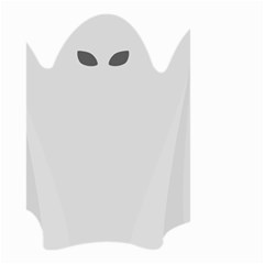 Ghost Halloween Spooky Horror Fear Small Garden Flag (two Sides) by Celenk