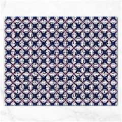 Kaleidoscope Tiles Rectangular Jigsaw Puzzl by jumpercat