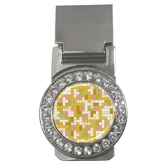 Tetris Camouflage Desert Money Clips (cz)  by jumpercat