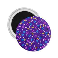 Retro Wave 1 2 25  Magnets by jumpercat