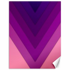 Tri 01 Canvas 12  X 16   by jumpercat