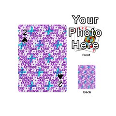 Hard Workout Playing Cards 54 (mini)  by jumpercat