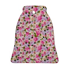 Gardenia Sweet Bell Ornament (two Sides) by jumpercat