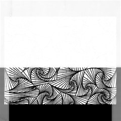 Fractal Sketch Light Rectangular Jigsaw Puzzl by jumpercat