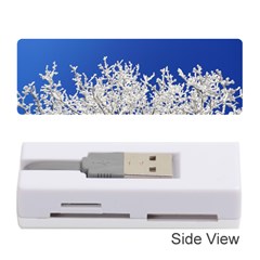 Crown Aesthetic Branches Hoarfrost Memory Card Reader (stick)  by BangZart