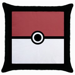 Monters Hunter Throw Pillow Case (black) by jumpercat
