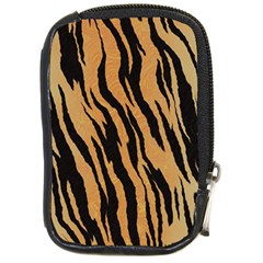 Animal Tiger Seamless Pattern Texture Background Compact Camera Cases by BangZart