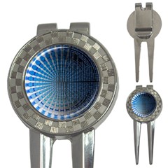 Data Computer Internet Online 3-in-1 Golf Divots by BangZart
