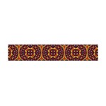 Geometric Pattern Flano Scarf (Mini) Back