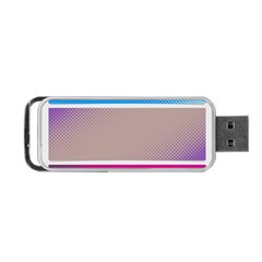 Pattern Template Banner Background Portable Usb Flash (one Side) by BangZart