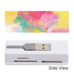 Watercolour Gradient Memory Card Reader (stick)  by BangZart