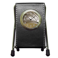 Staircase Berlin Architecture Pen Holder Desk Clocks by BangZart