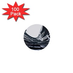 Architecture Modern Skyscraper 1  Mini Buttons (100 Pack)  by BangZart