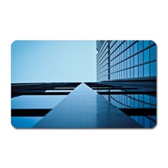 Architecture Modern Building Facade Magnet (rectangular) by BangZart