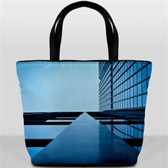 Architecture Modern Building Facade Bucket Bags by BangZart