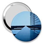 Architecture Modern Building Facade 3  Handbag Mirrors Front