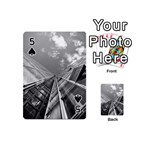 Architecture Skyscraper Playing Cards 54 (Mini)  Front - Spade5