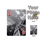 Architecture Skyscraper Playing Cards 54 (Mini)  Front - Diamond10
