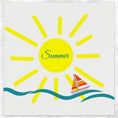 Summer Beach Holiday Holidays Sun Canvas 12  X 12   by BangZart