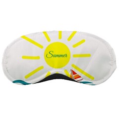 Summer Beach Holiday Holidays Sun Sleeping Masks by BangZart