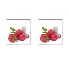 Fruit Healthy Vitamin Vegan Cufflinks (square) by BangZart