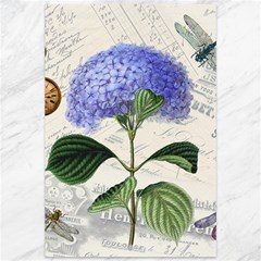 Vintage Shabby Chic Dragonflies Canvas 12  X 18   by BangZart