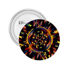 Spiky Abstract 2 25  Buttons by linceazul