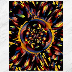 Spiky Abstract Canvas 12  X 16   by linceazul