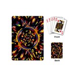 Spiky Abstract Playing Cards (Mini)  Back