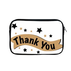 Thank You Lettering Thank You Ornament Banner Apple Macbook Pro 13  Zipper Case by BangZart