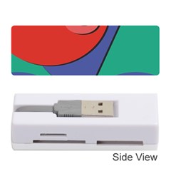 Clipart Portrait Illustration Memory Card Reader (stick)  by BangZart