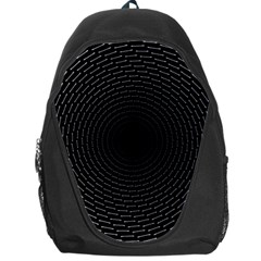 Q Tips Collage Space Backpack Bag by BangZart