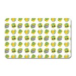 St Patrick S Day Background Symbols Magnet (Rectangular) Front
