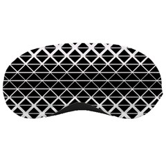 Triangle Pattern Background Sleeping Masks by BangZart