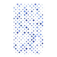 Star Curved Background Blue Memory Card Reader by BangZart