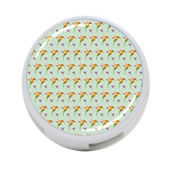 Birds Hummingbirds Wings 4-port Usb Hub (one Side) by Celenk