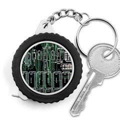 Printed Circuit Board Circuits Measuring Tape by Celenk