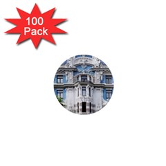 Squad Latvia Architecture 1  Mini Magnets (100 Pack)  by Celenk
