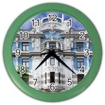 Squad Latvia Architecture Color Wall Clocks Front
