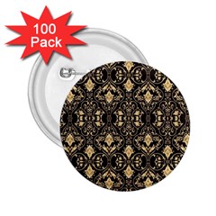 Wallpaper Wall Art Architecture 2 25  Buttons (100 Pack)  by Celenk