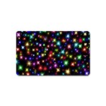 Fireworks Rocket New Year S Day Magnet (Name Card) Front
