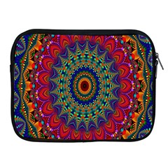 Kaleidoscope Mandala Pattern Apple Ipad 2/3/4 Zipper Cases by Celenk