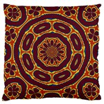 Geometric Tapestry Large Cushion Case (Two Sides) Front