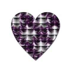 Background Texture Pattern Heart Magnet by Celenk