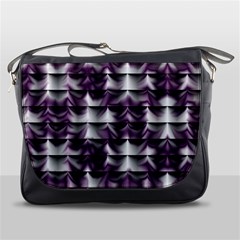 Background Texture Pattern Messenger Bags by Celenk