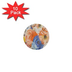 Texture Fabric Textile Detail 1  Mini Buttons (10 Pack)  by Celenk